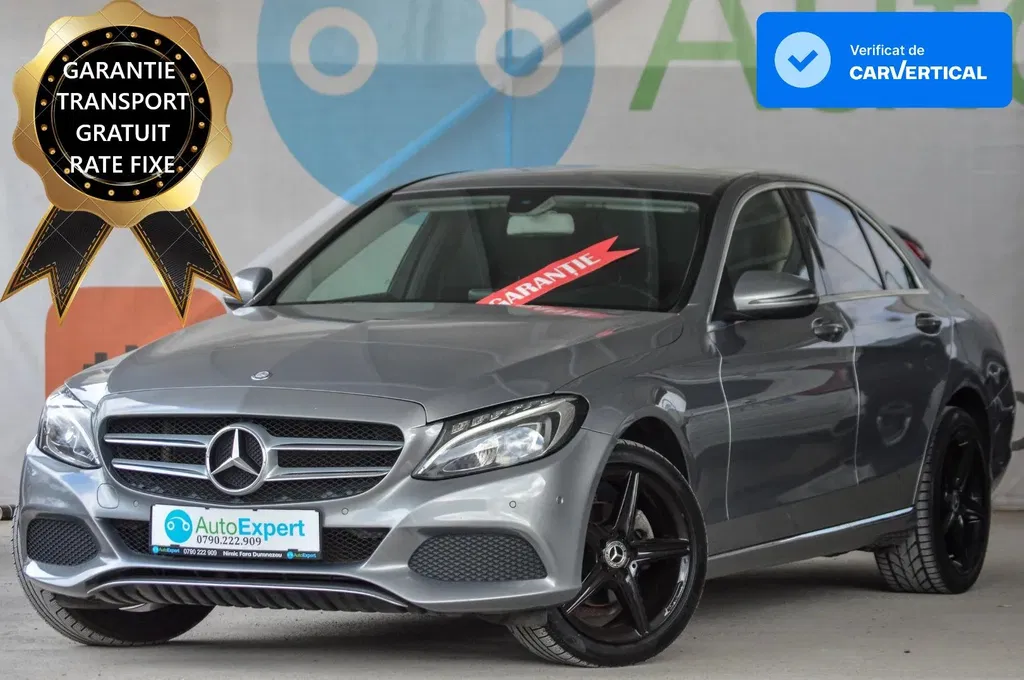 Fotografie: 2016 Mercedes-Benz C