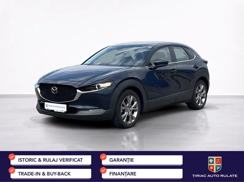 Fotografie: 2019 Mazda CX-30