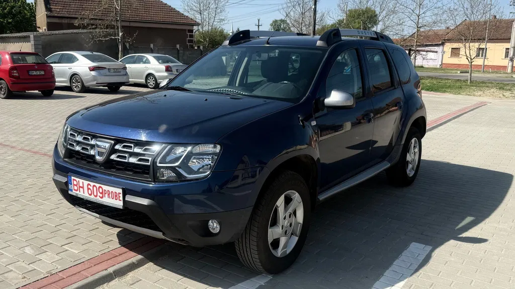 Fotografie: 2015 Dacia Duster