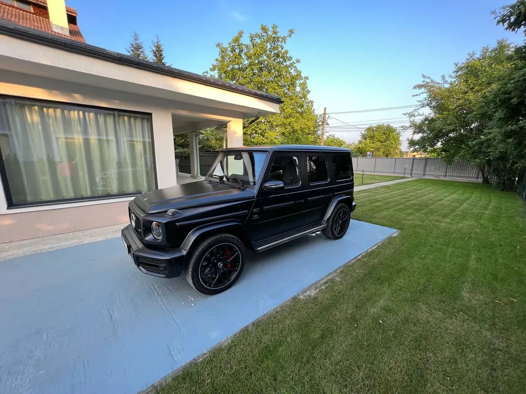Fotografie: 2021 Mercedes-Benz G