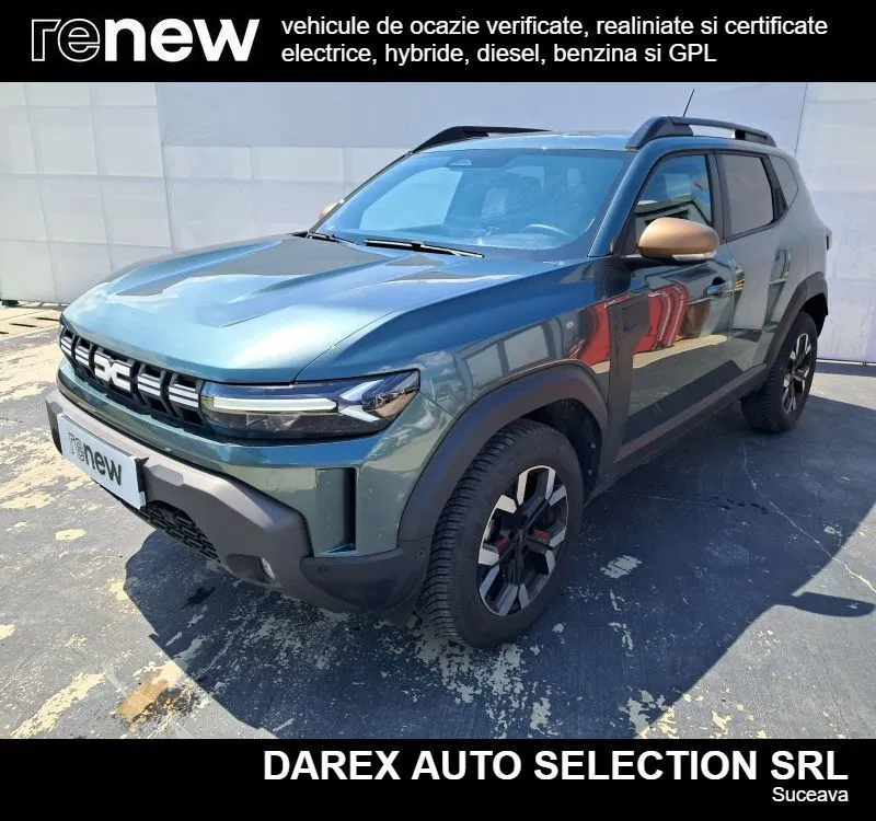 Fotografie: 2024 Dacia Duster