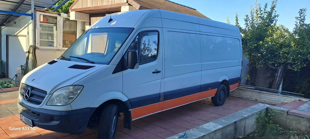 Fotografie: 2007 Mercedes-Benz Sprinter
