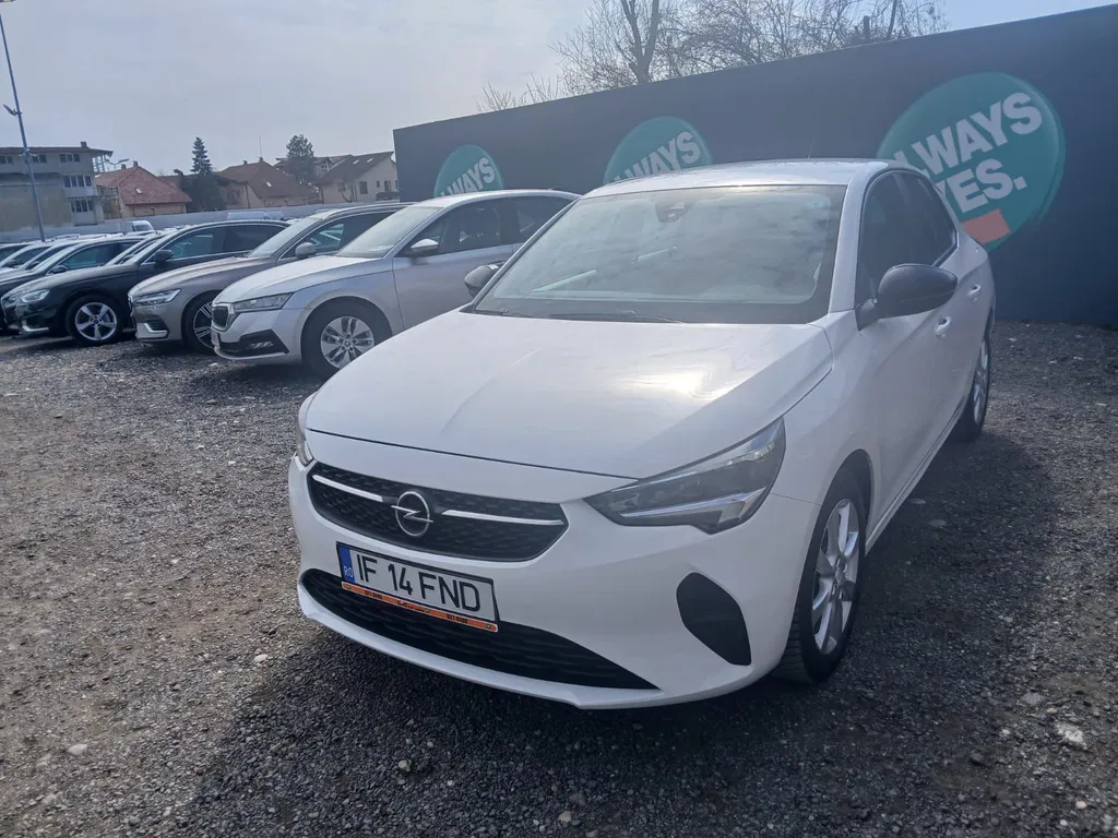 Fotografie: 2022 Opel Corsa