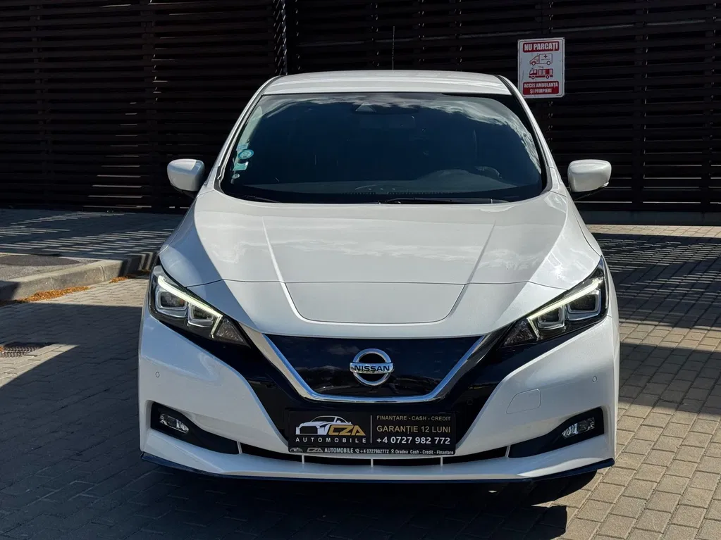 Fotografie: 2020 Nissan Leaf