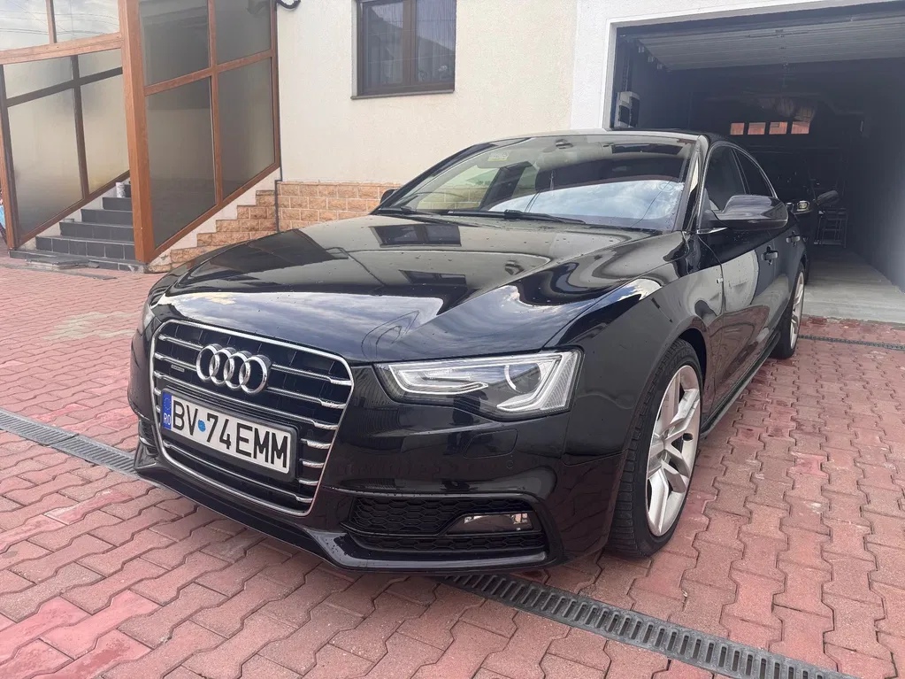 Fotografie: 2015 Audi A5 Sportback