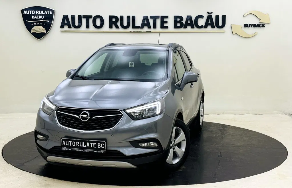 Fotografie: 2017 Opel Mokka X