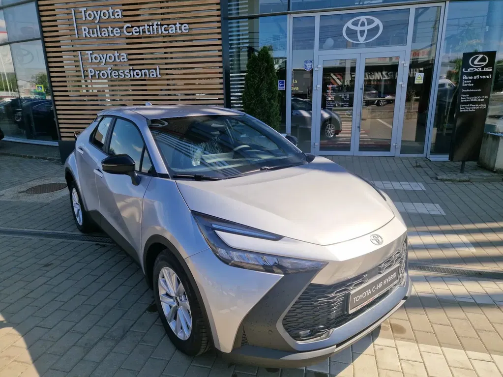 Fotografie: 2026 Toyota C-HR