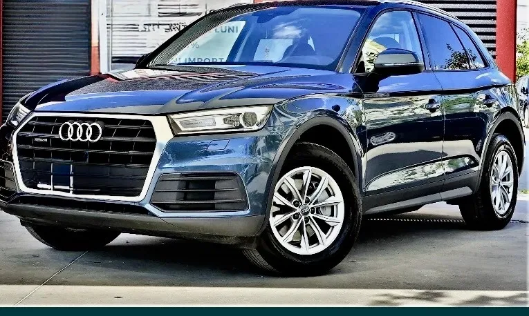 Fotografie: 2017 Audi Q5