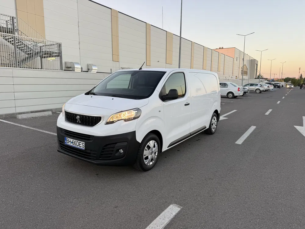 Fotografie: 2020 Peugeot Expert