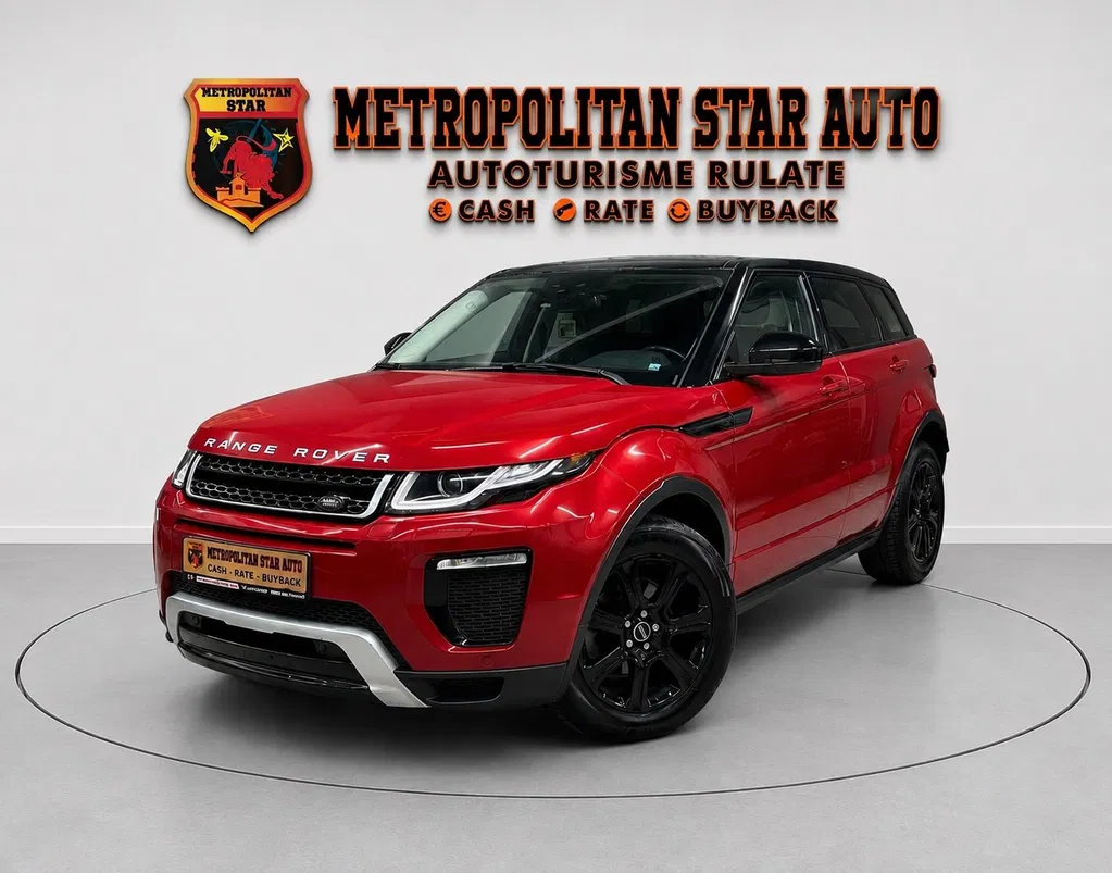 Fotografie: 2016 Land Rover Range Rover Evoque