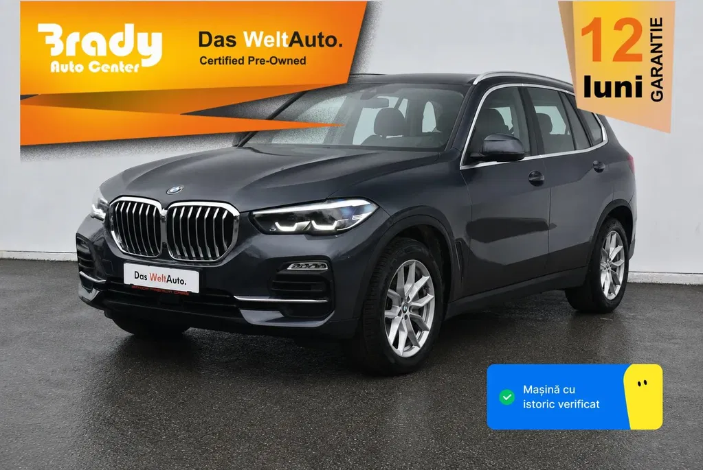 Fotografie: 2020 BMW X5