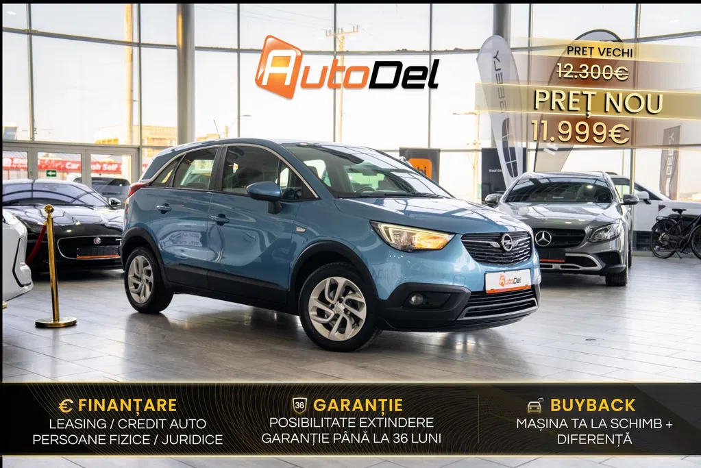Fotografie: 2019 Opel Crossland