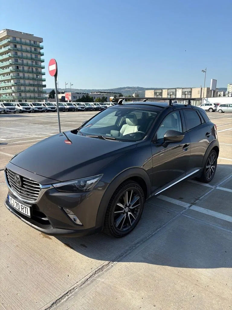 Fotografie: 2016 Mazda CX-3