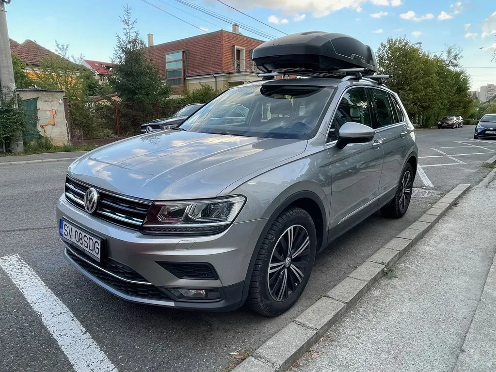 Fotografie: 2018 Volkswagen Tiguan