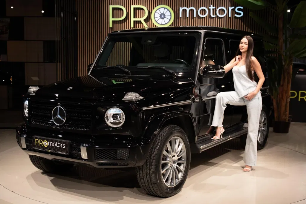 Fotografie: 2022 Mercedes-Benz G