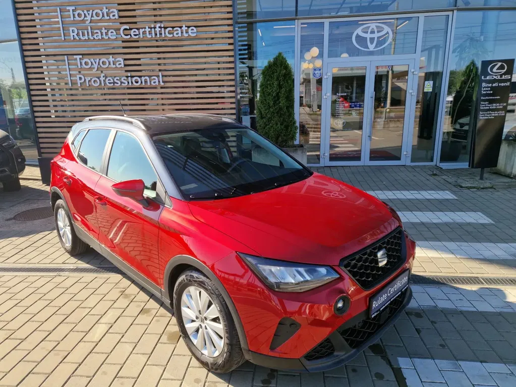 Fotografie: 2023 Seat Arona