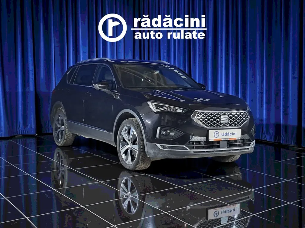 Fotografie: 2022 Seat Tarraco