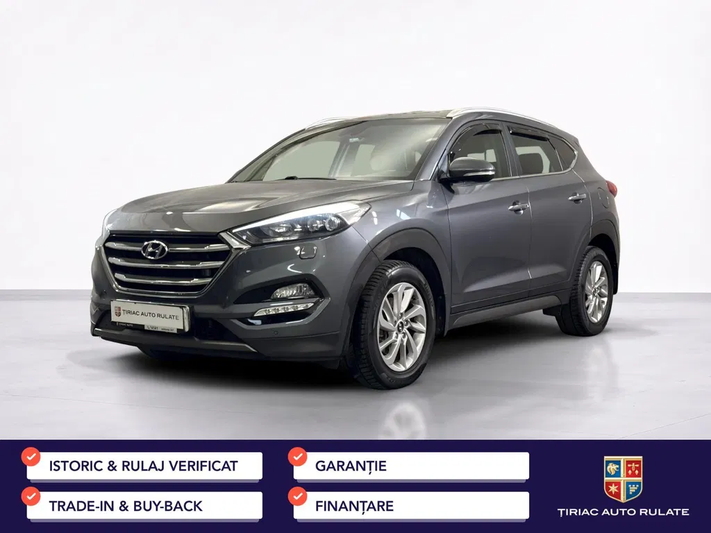 Fotografie: 2016 Hyundai Tucson