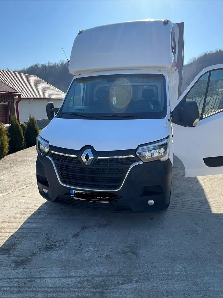 Fotografie: 2020 Renault Master