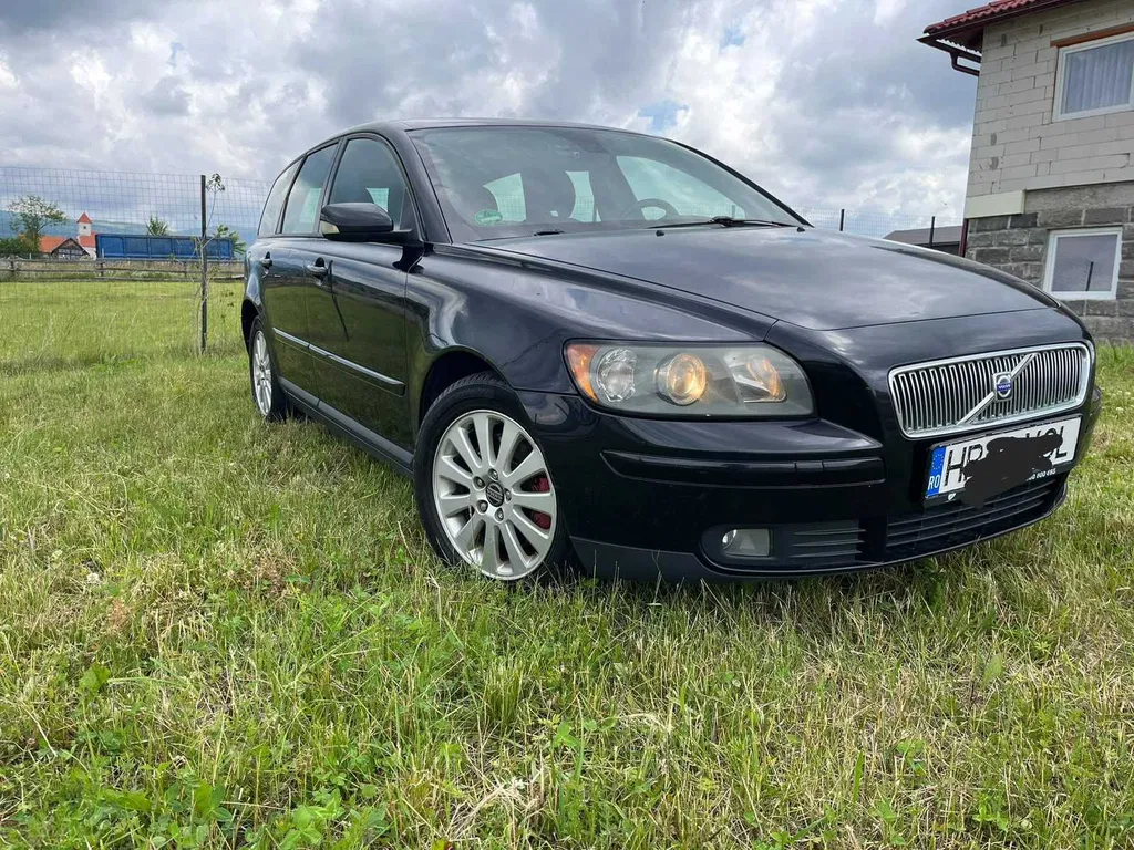Fotografie: 2006 Volvo V50