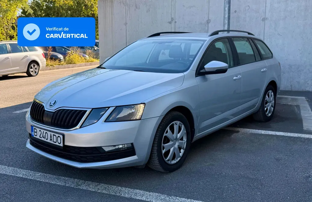 Fotografie: 2019 Skoda Octavia