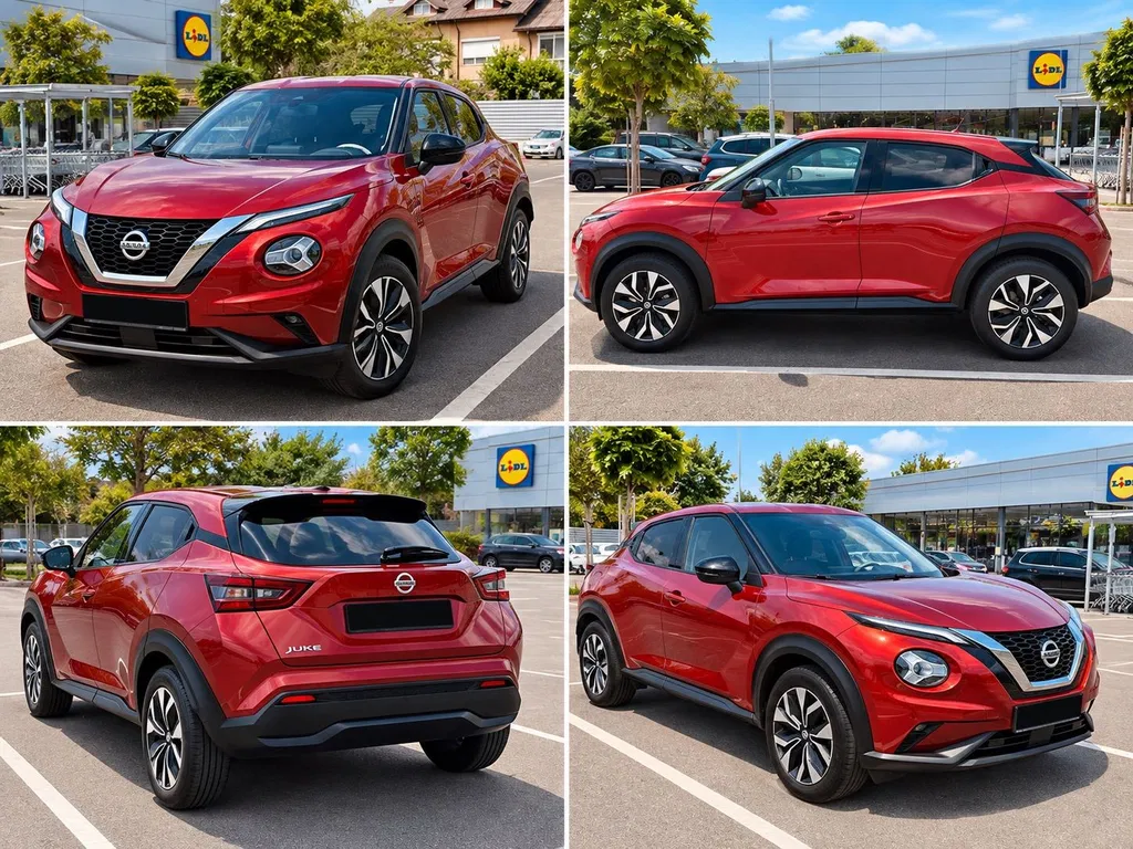 Fotografie: 2021 Nissan Juke