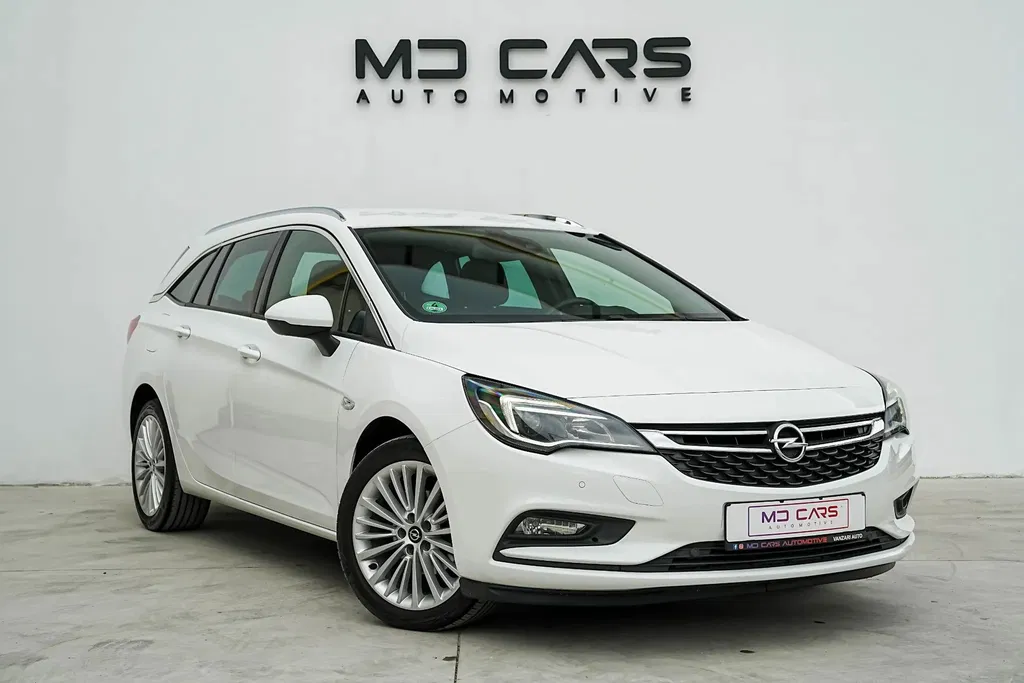 Fotografie: 2019 Opel Astra