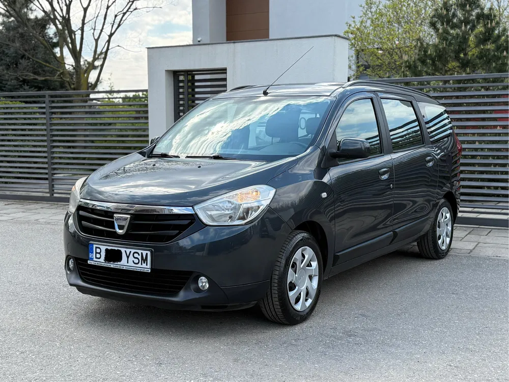 Fotografie: 2014 Dacia Lodgy