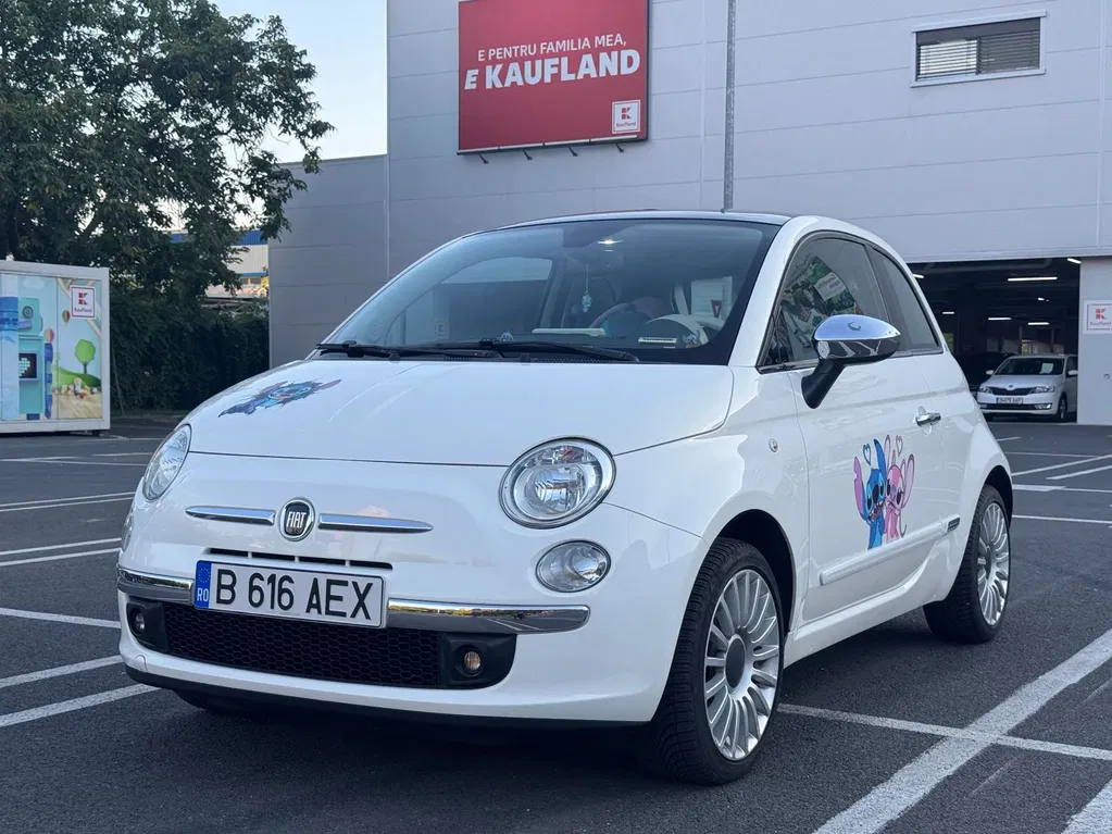 Fotografie: 2012 Fiat 500