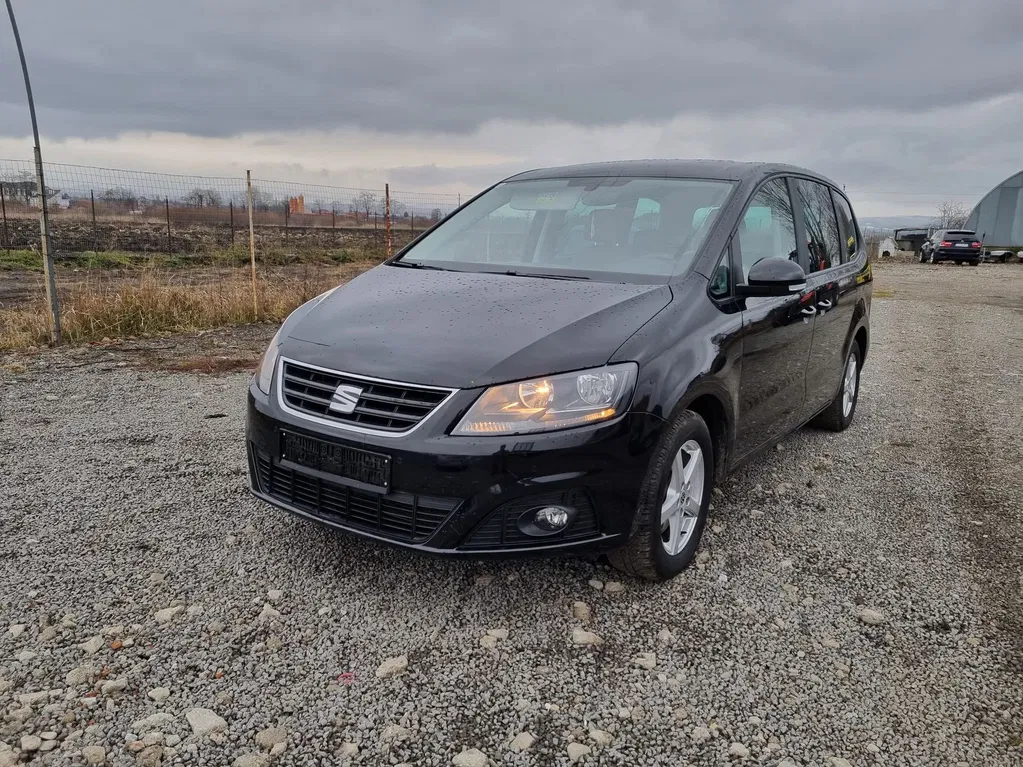 Fotografie: 2018 Seat Alhambra