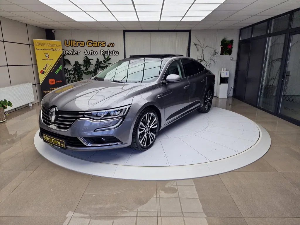 Fotografie: 2016 Renault Talisman