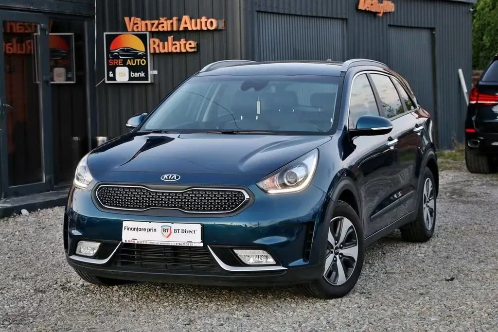 Fotografie: 2017 Kia Niro