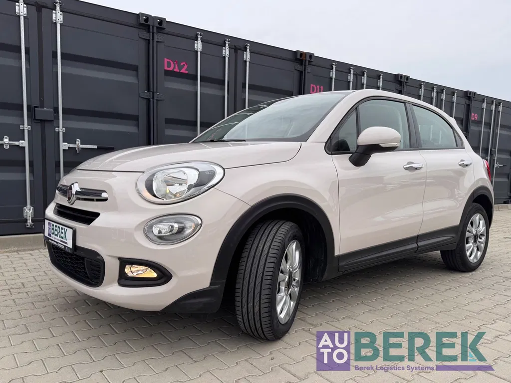Fotografie: 2016 Fiat 500X