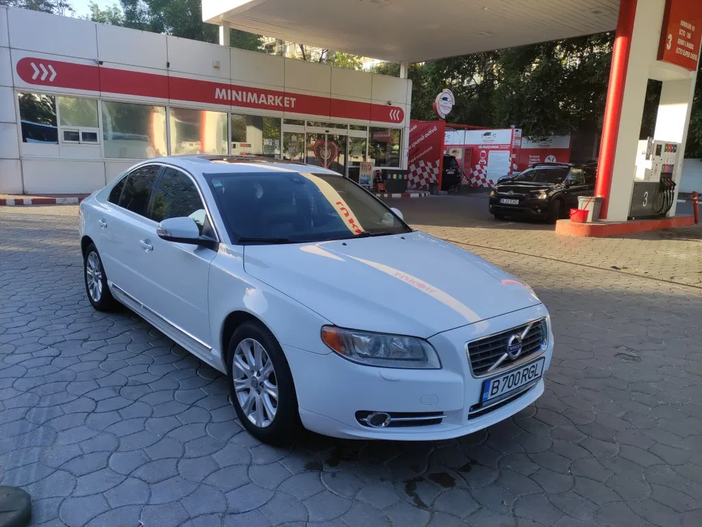 Fotografie: 2011 Volvo S80