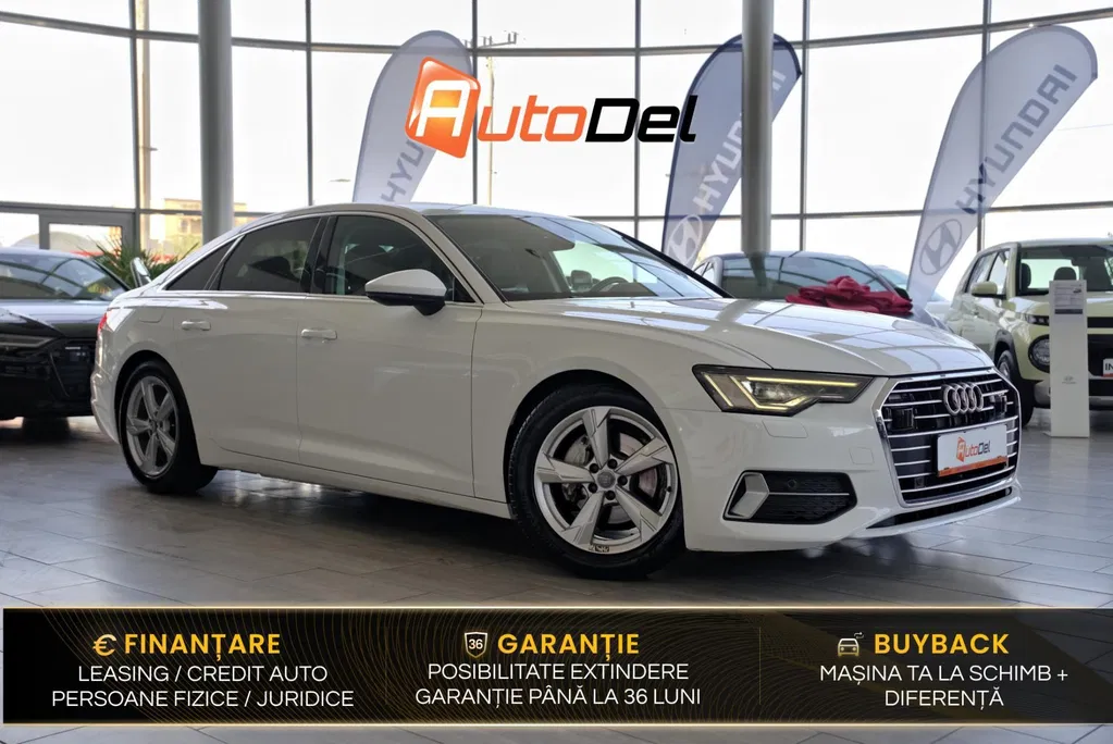 Fotografie: 2019 Audi A6 Limuzina