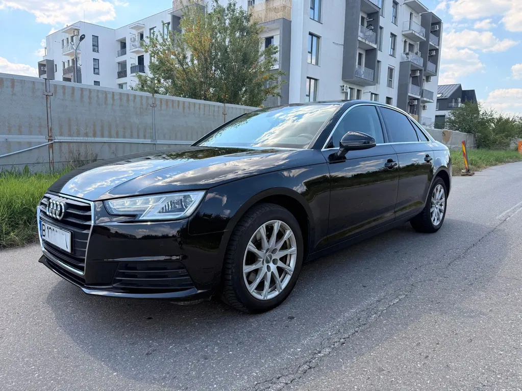 Fotografie: 2018 Audi A4 Limuzina