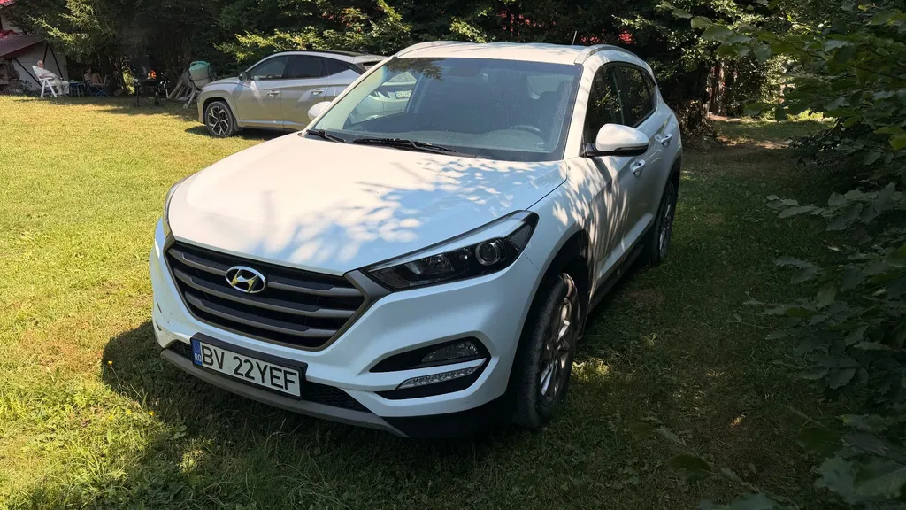 Fotografie: 2018 Hyundai Tucson