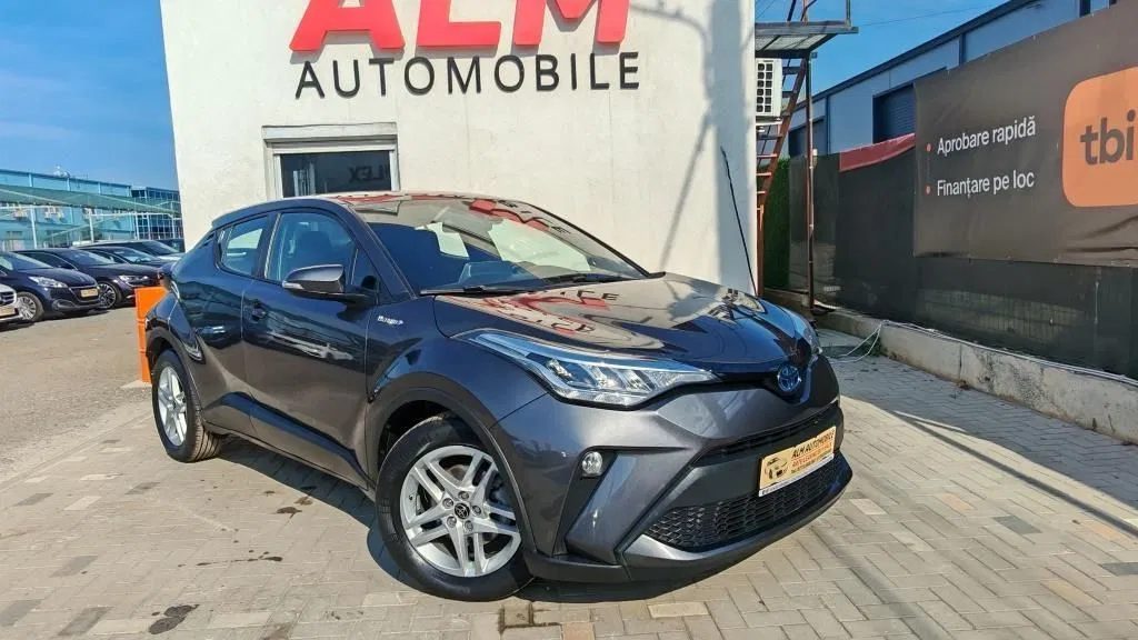Fotografie: 2022 Toyota C-HR