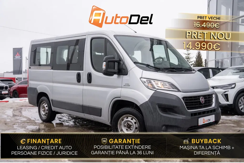 Fotografie: 2016 Fiat Ducato