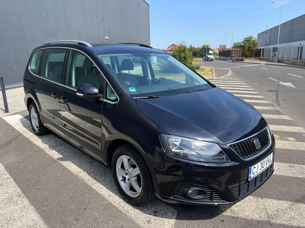Fotografie: 2010 Seat Alhambra