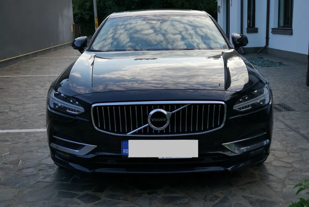 Fotografie: 2017 Volvo S90