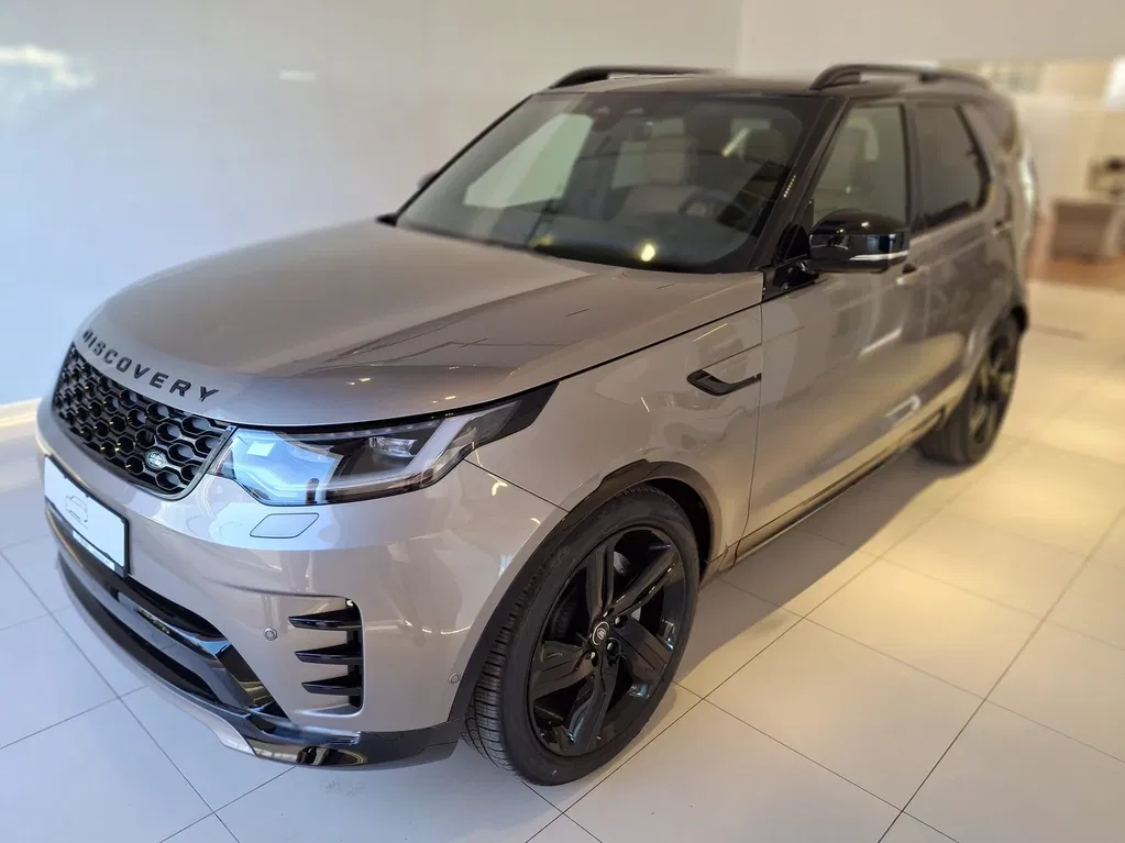 Fotografie: 2025 Land Rover Discovery