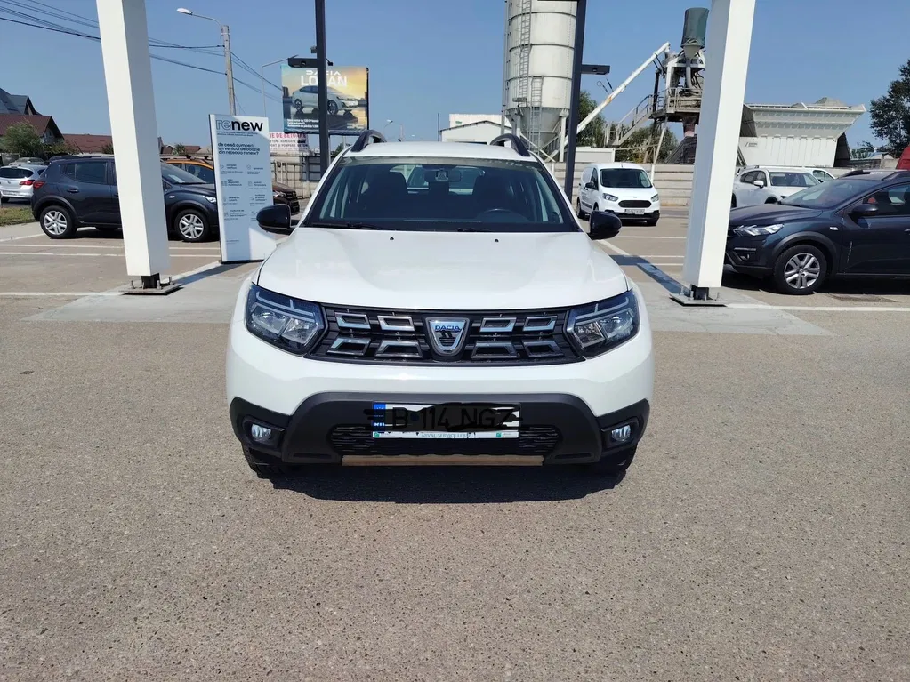 Fotografie: 2022 Dacia Duster