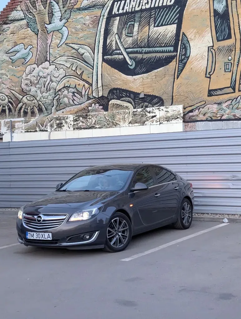 Fotografie: 2014 Opel Insignia