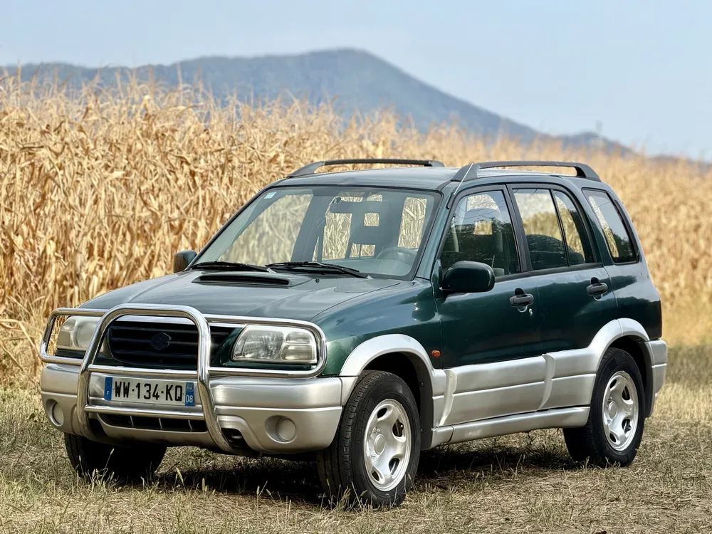 Fotografie: 2001 Suzuki Vitara