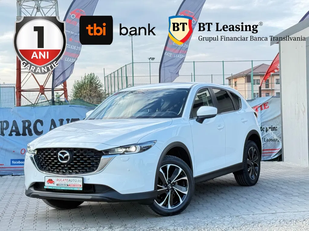 Fotografie: 2022 Mazda CX-5
