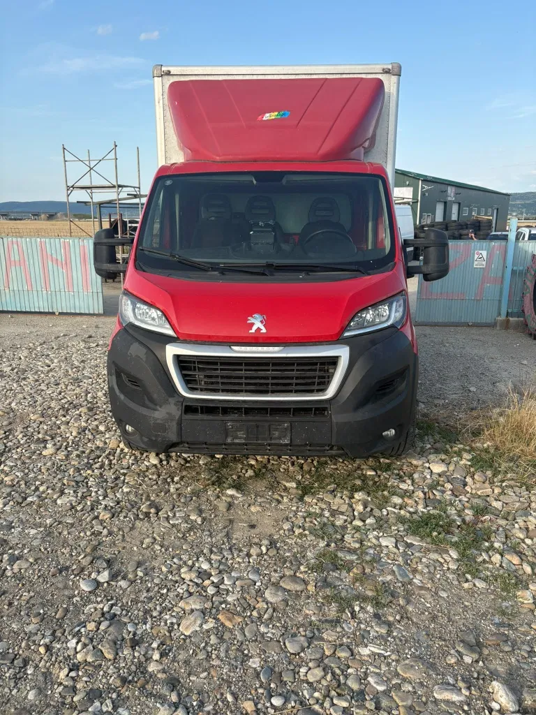 Fotografie: 2019 Peugeot Boxer