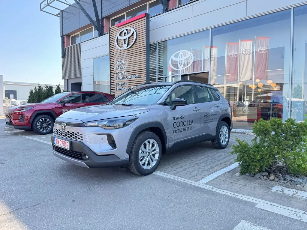 Fotografie: 2026 Toyota altul