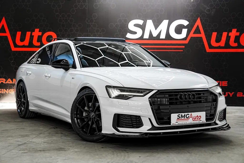 Fotografie: 2023 Audi A6 Limuzina