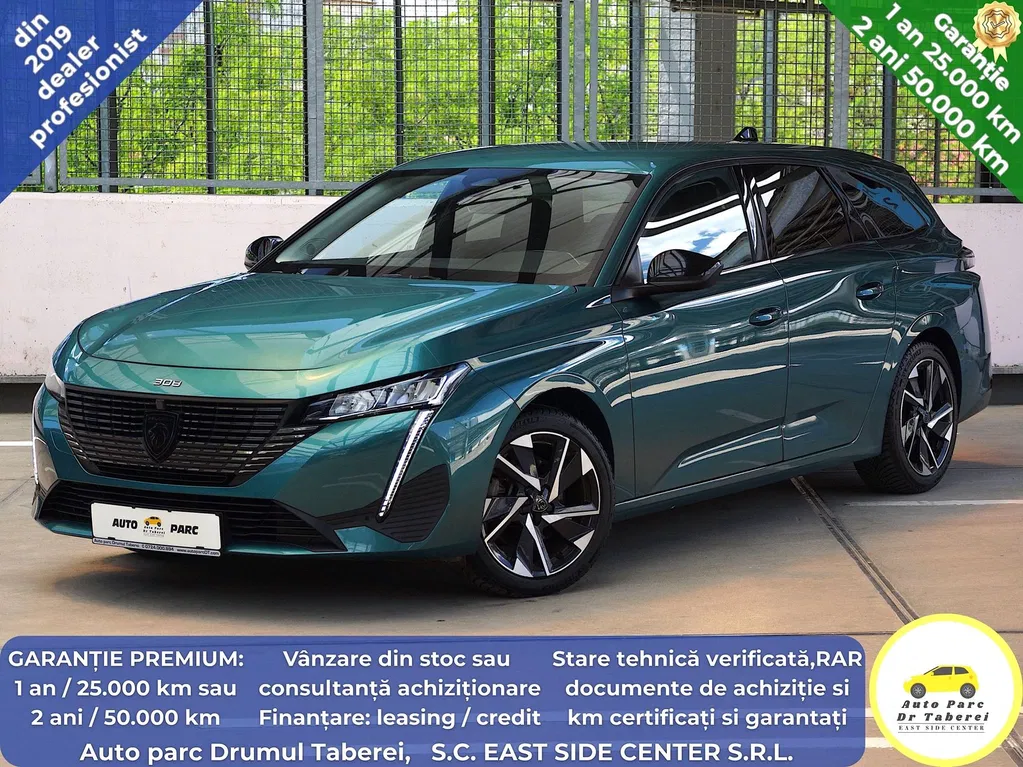 Fotografie: 2023 Peugeot 308